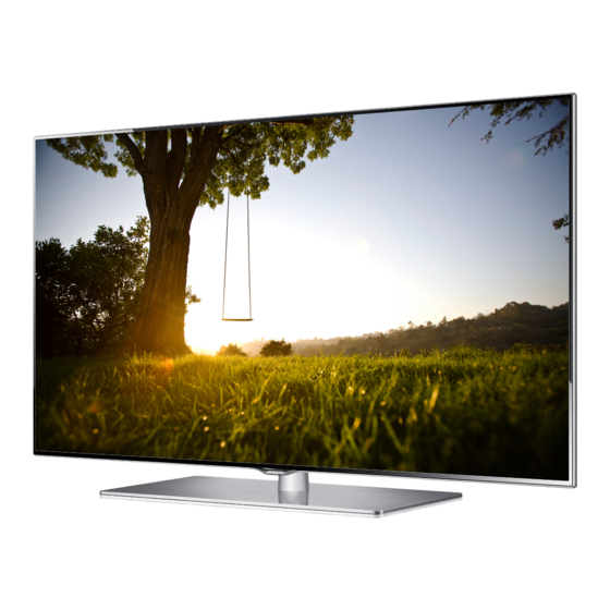 Samsung UE55F6670 Manuel D'utilisation