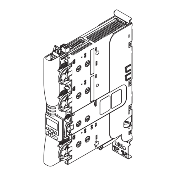 Lenze 9400 E94 MHE Série Instructions De Montage