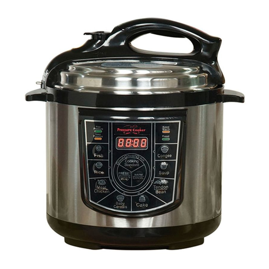 Starlyf Pressure Cooker Manuels