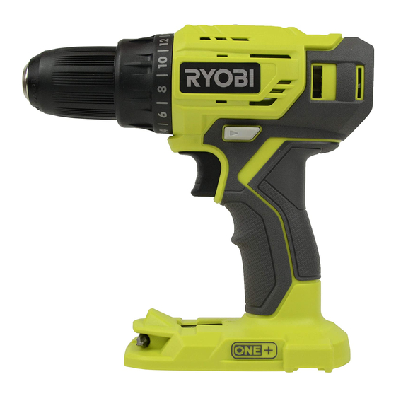 Ryobi P215 Manuel D'utilisation