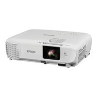 Epson EH-TW710 Guide De L'utilisateur