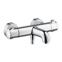 Hansgrohe Ecostat 1001 SL 13261 Série Mode D'emploi / Instructions De Montage