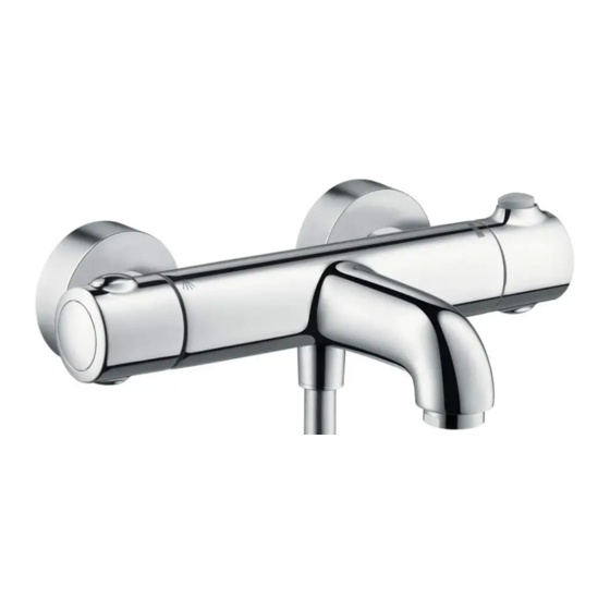 Hansgrohe Ecostat 1001 SL 13261 Serie Mode D'emploi / Instructions De Montage