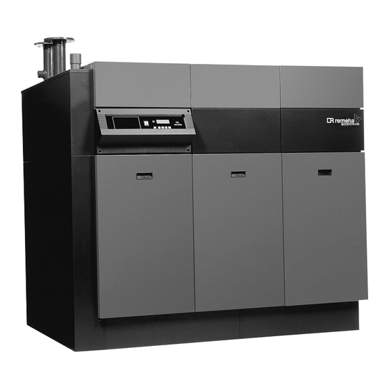 REMEHA Gas 3000 ECO Notice D'utilisation