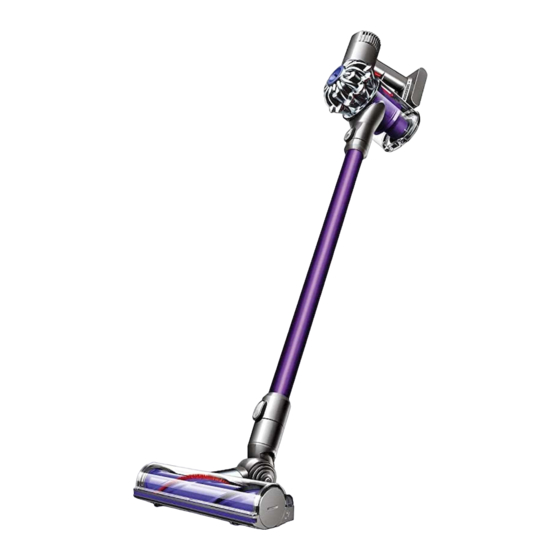 Dyson SV03 Manuel D'utilisation