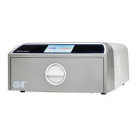 Coltene SciCan STATIM B G4+ Manuel De L'utilisateur