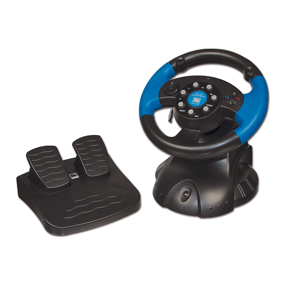 Speedlink Blue Lightning Wheel SL-6685 Mode D'emploi