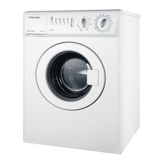 Electrolux EWC 1350 Notice D'utilisation