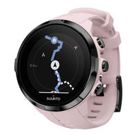 Suunto Spartan Sport Wrist HR Guide D'utilisation