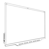 SMART Board SBID-7275 Guide D'installation Et De Maintenance