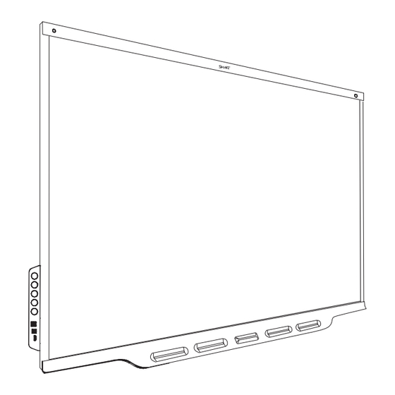 SMART Board 7000 Série Guide D'installation Et De Maintenance