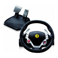 Thrustmaster Ferrari F430 Force Feedback Manuel De L'utilisateur