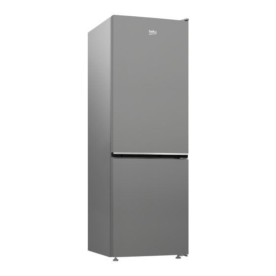 Beko B1RCNA344S Manuel D'utilisation