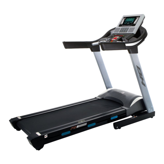 BH FITNESS G6428NTFT Instructions De Montage Et Utilisation