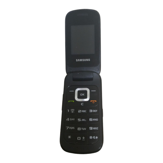Samsung SGH-S275 Manuels