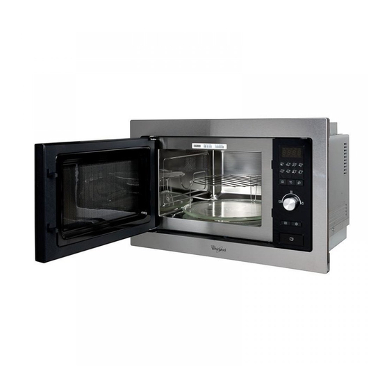 Whirlpool AMW 160 IX Mode D'emploi