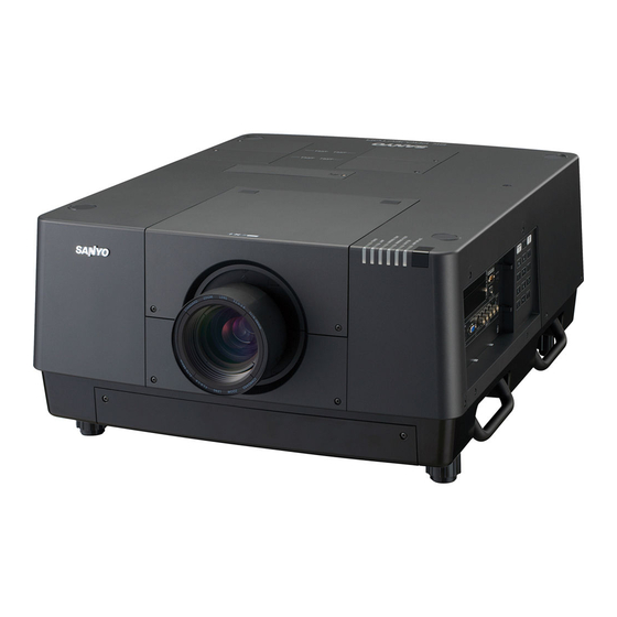 Sanyo PLC-HF15000L Mode D'emploi