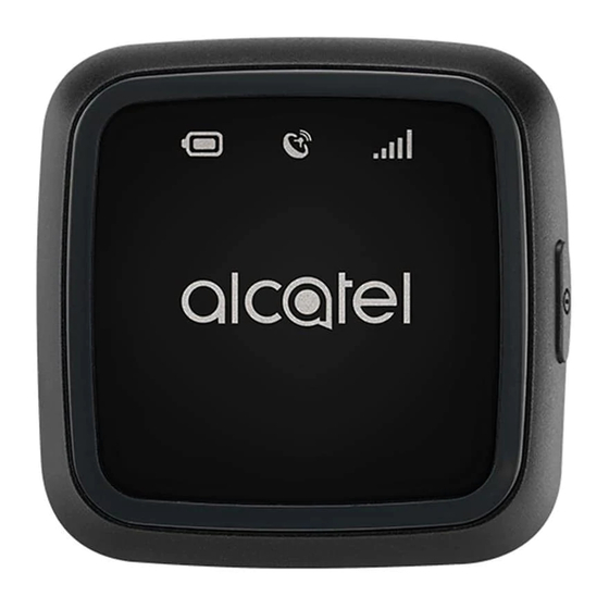 Alcatel MOVE TRACK Mode D'emploi