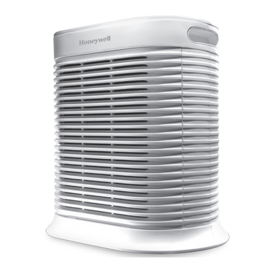 Honeywell HPA100WE Mode D'emploi