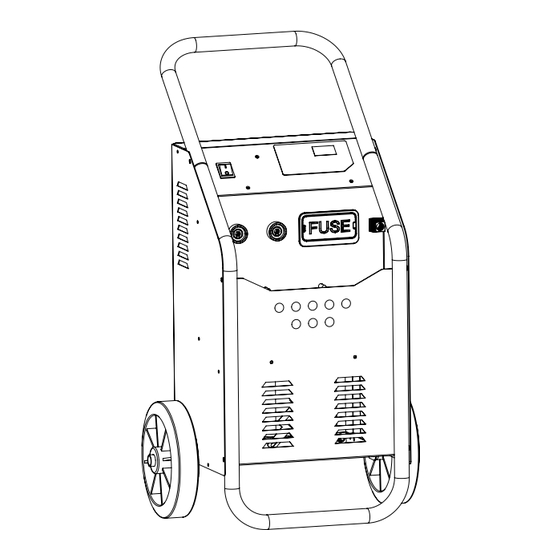 GYS STARTIUM 330E Manuel D'utilisation