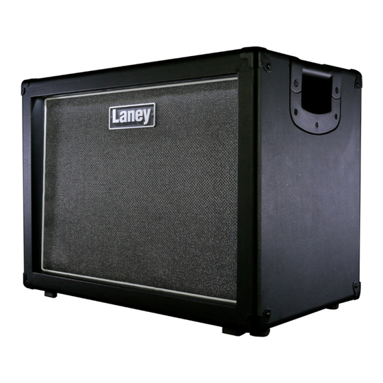 Laney LFR-112 Mode D'emploi