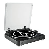 Audio-Technica AT-LP60-BT Installation Et Utilisation