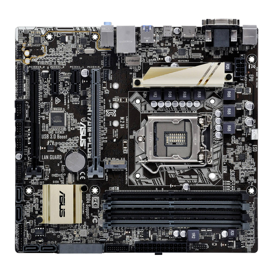 Asus H170M-PLUS Manuel D'utilisation
