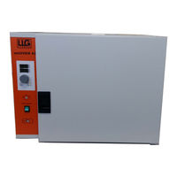 LLG LLG-uniOVEN 110 Manuel D'utilisateur