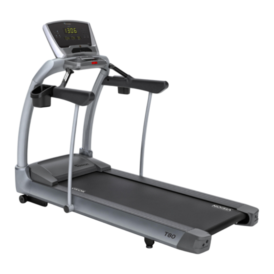 Vision Fitness T80 Manuel Du Propriétaire