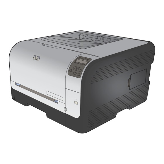 HP LASERJET PRO CP1520 Série Guide De L'utilisateur