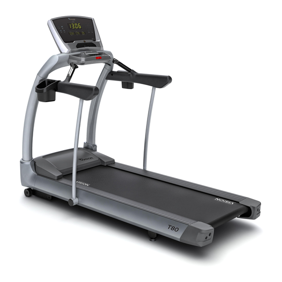 Vision Fitness T80 Manuel Du Propriétaire