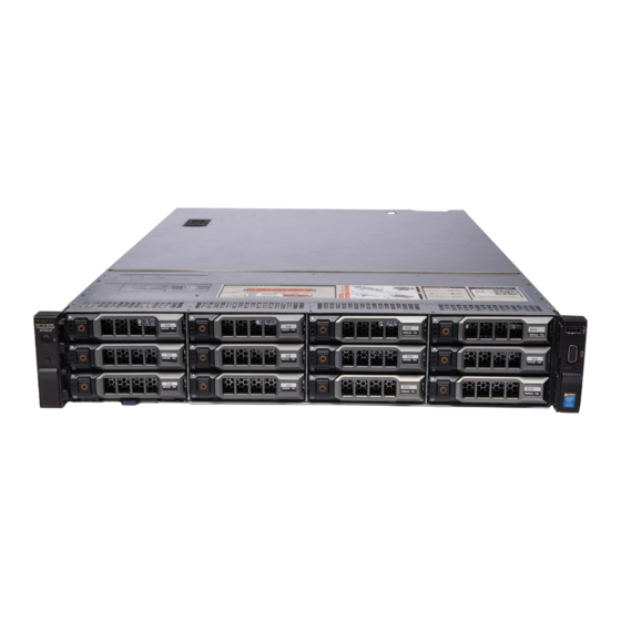 Dell PowerEdge R730xd Manuel Du Propriétaire