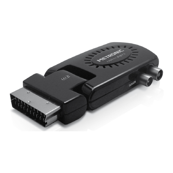 Metronic ZAPBOX Plug-in 2 Mode D'emploi