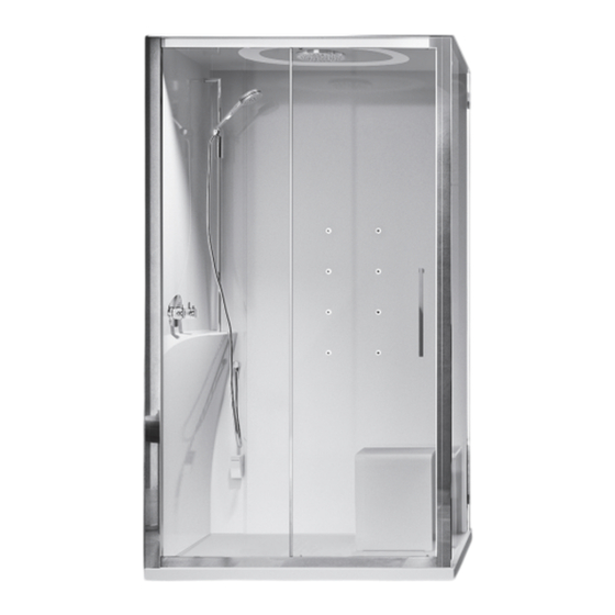 Novellini EON A-2P-GF-R Notice D'installation, Utilisation Et Entretien