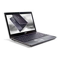 Acer Aspire 3820 Série Guide Rapide