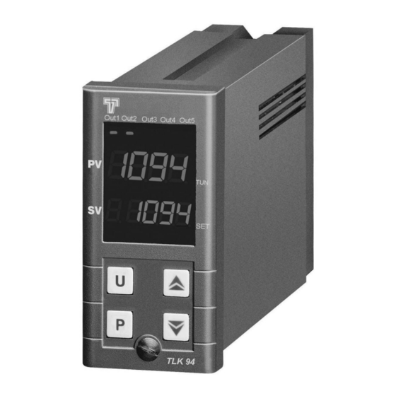 Tecnologic TLK 94 Instructions Pour L'utilisation