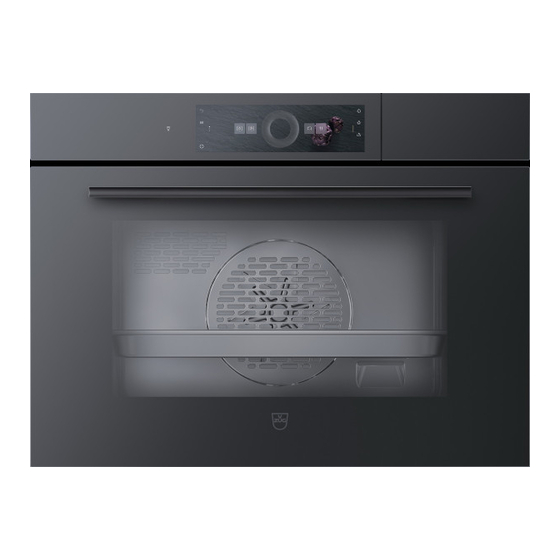 V-ZUG CombiSteamer V4000 Serie Mode D'emploi