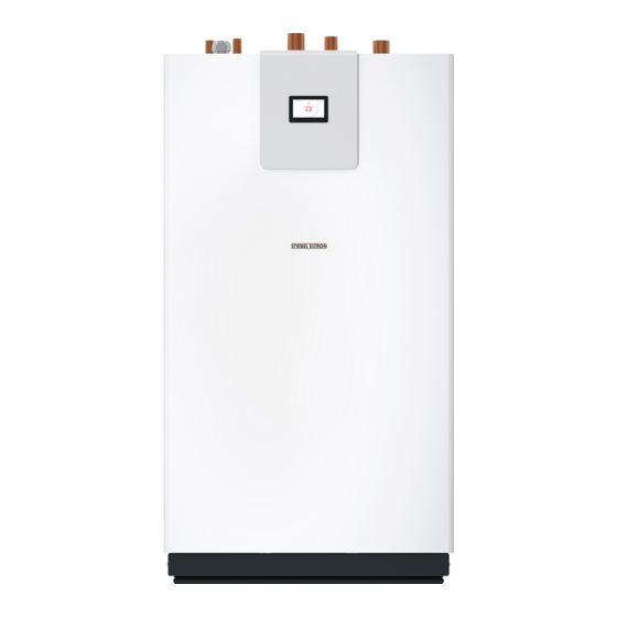 Stiebel Eltron WPE-I 33 H 400 Premium Utilisation Et Installation