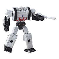 Hasbro TRANSFORMERS DECEPTICON MEGATRON Mode D'emploi