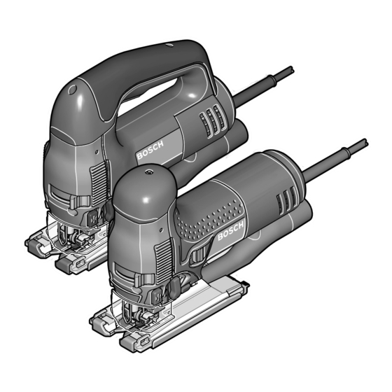 Bosch GST Professional 135 CE Notice Originale
