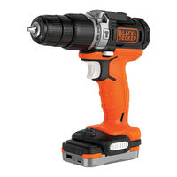 Black & Decker BDCHD12S1 Mode D'emploi