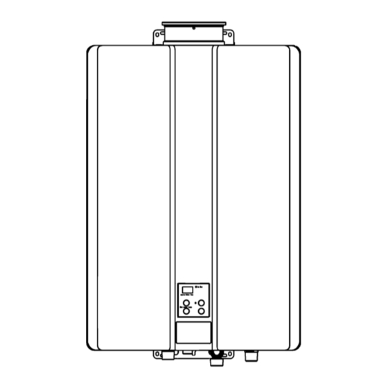 Rinnai KB Série Manuel D'installation Et D'utilisation