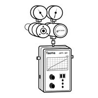 Taema OPTI-NO Manuel D'utilisation
