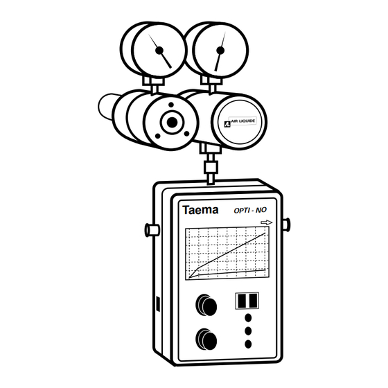 Taema OPTI-NO Manuel D'utilisation