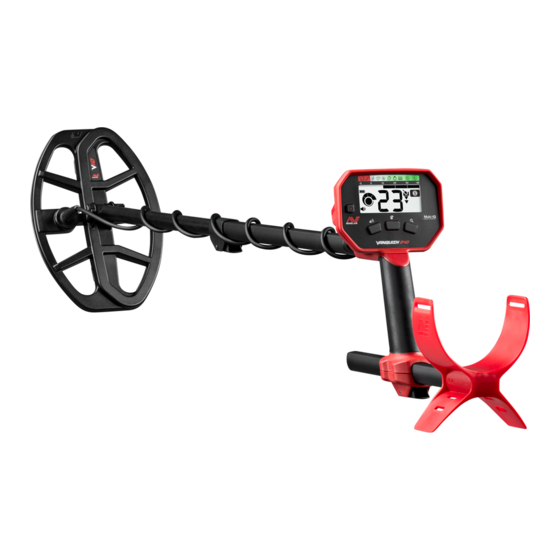 Minelab VANQUISH 340 Manuel D'utilisation