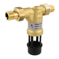 Honeywell CA295 Instructions De Montage