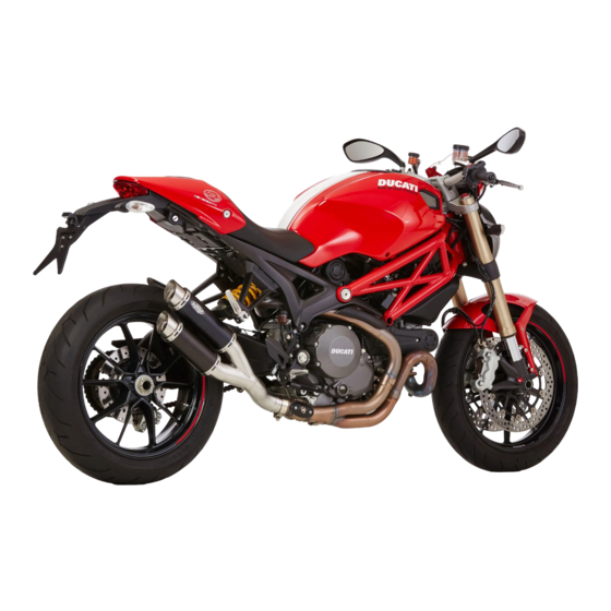 Ducati MONSTER 1100 EVO ABS Manuels