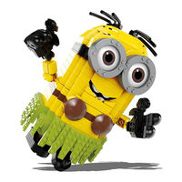 Mega Bloks Despicable Me 3 Luau Dave Build-A-Minion Mode D'emploi