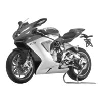 Mv Agusta F3 675 2013 Manuel D'utilisation