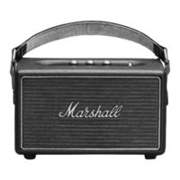 Marshall Kilburn Steel Mode D'emploi